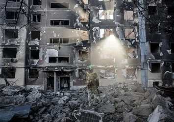 Rusya'dan Harkiv'e saldırı: 4 ölü 18 yaralı