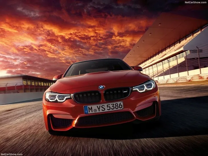 2018 BMW M4 Coupe