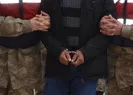 Gri listede adı geçen terörist yakalandı