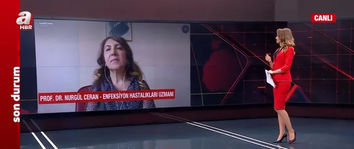 Son dakika: Kısmi kapanma uzatılabilir mi? Yaz aylarında rahatlama olacak mı? Uzman isim A Haber canlı yayınında açıkladı - 1