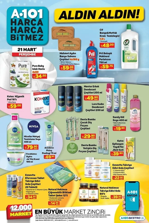 23 Mart A101 AKTÜEL ÜRÜNLER KATALOĞU: Arzum Süpürge, A101’de Volta Elektrikli Araç, Kiwi Yağsız Airfryer… - 7