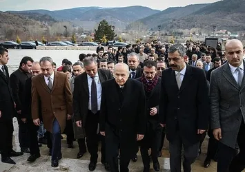 Devlet Bahçeli MHP kadrosunu kampa alıyor