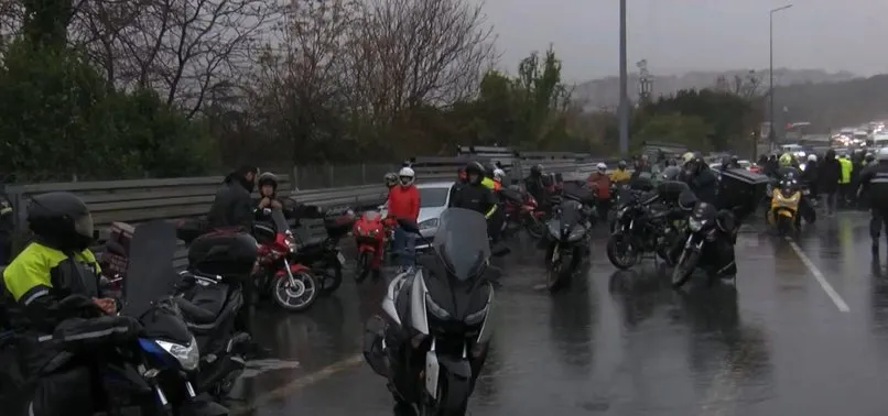 Son dakika: İstanbul’da lodos nedeniyle motosiklet-scooter yasağı