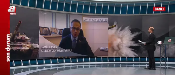 Ermenistan'dan ateşkes ihlali! Ne yapmak istiyor? Azerbaycan Milletvekili Ramil Hasan A Haber'de anlattı - 3