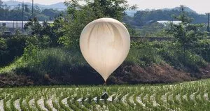 Kuzey Kore’den 720 çöp balonu daha!