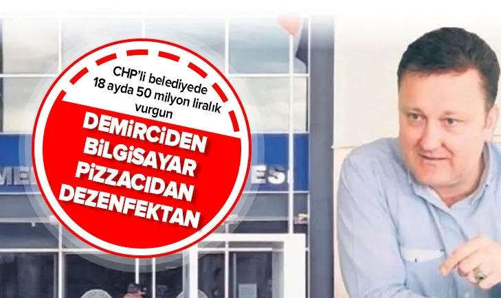Menemen Belediyesi’nde 18 ayda 50 milyon liralık vurgun! İhale verilen şirketlerin adresleri sahte çıktı