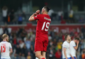 UEFA Uluslar Ligi'nde Serdar Dursun rüzgarı