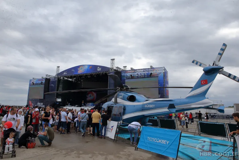 Teknofest Karadeniz'e son günde ziyaretçi akını! Vatandaşlardan Kızılelma ve Hürjet'e yoğun ilgi 18