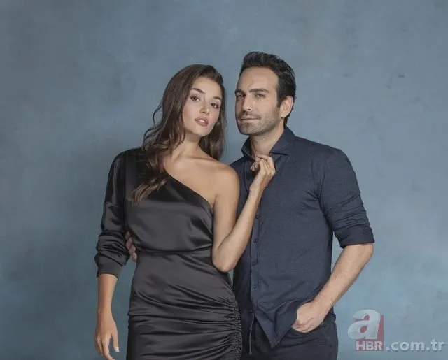Azize�nin yıldızı Hande Erçel�in estetiksiz fotoğrafları olay oldu