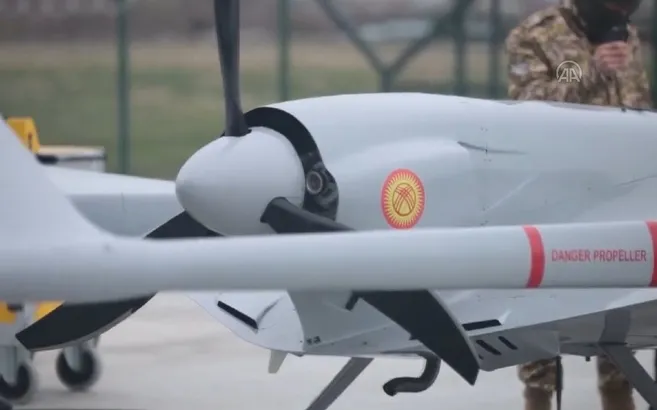 Kırgızistan’dan Bayraktar TB2 için klip