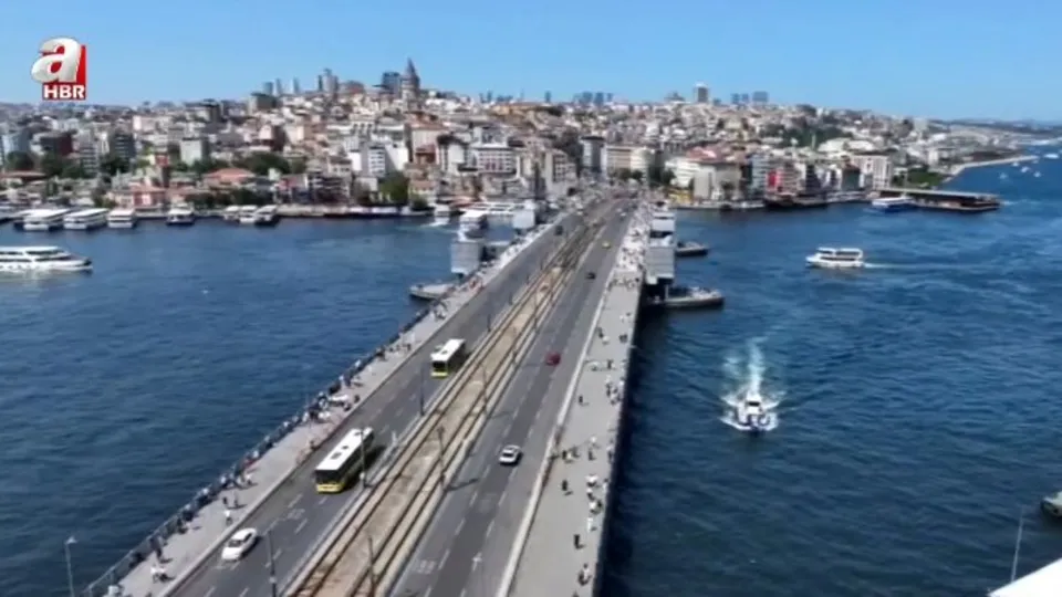 Bayramın 1. gününden İstanbul manzarası!