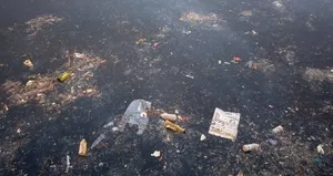 Sarıyer’de çöpler kıyıya vurdu!