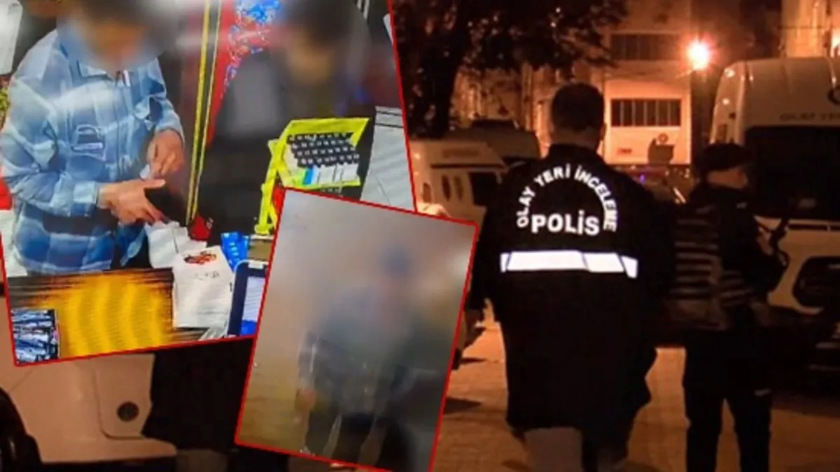 Esenyurt'ta polisi vuran saldırganın yeni görüntüleri ortaya çıktı! Olaydan önceki o anlar kamerada