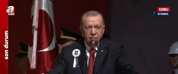 Başkan Recep Tayyip Erdoğan’dan Deniz ve Hava Harp Okulu Diploma Töreni’nde önemli açıklamalar
