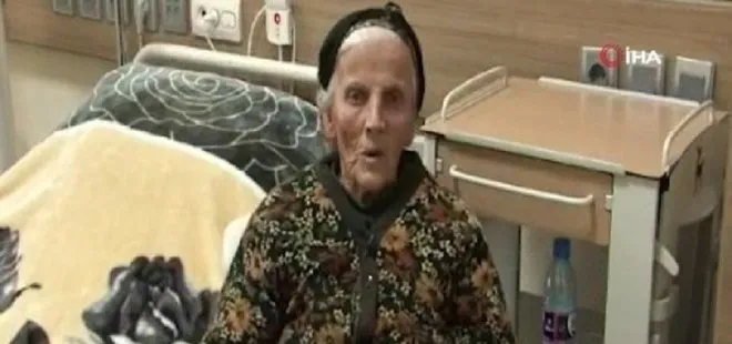Ermenilerin terk ettiği 85 yaşındaki kadına Azerbaycan sahip çıktı