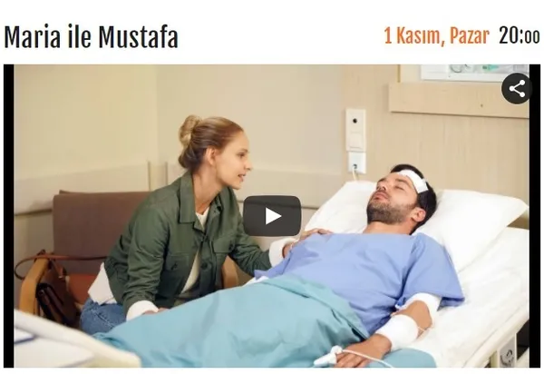 Maria ile Mustafa 9. bölüm izle! | Maria ile Mustafa yeni bölüm izle - 1