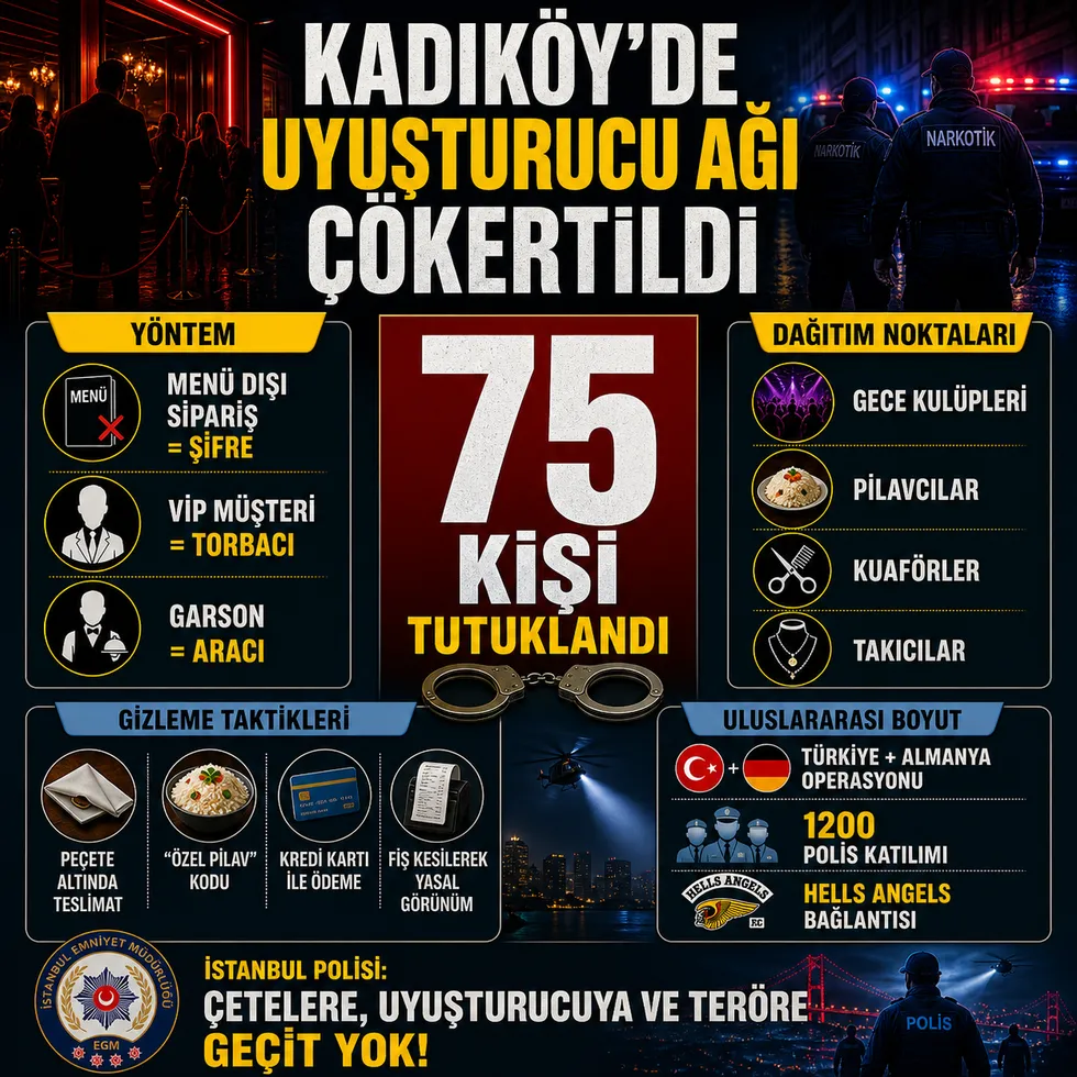 İstanbul’da dev operasyon: 75 kişi tutuklandı, gizli satış yöntemi deşifre edildi - 1