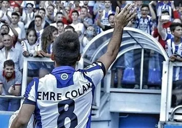 Emre Çolak ilk kupasını kazandı!
