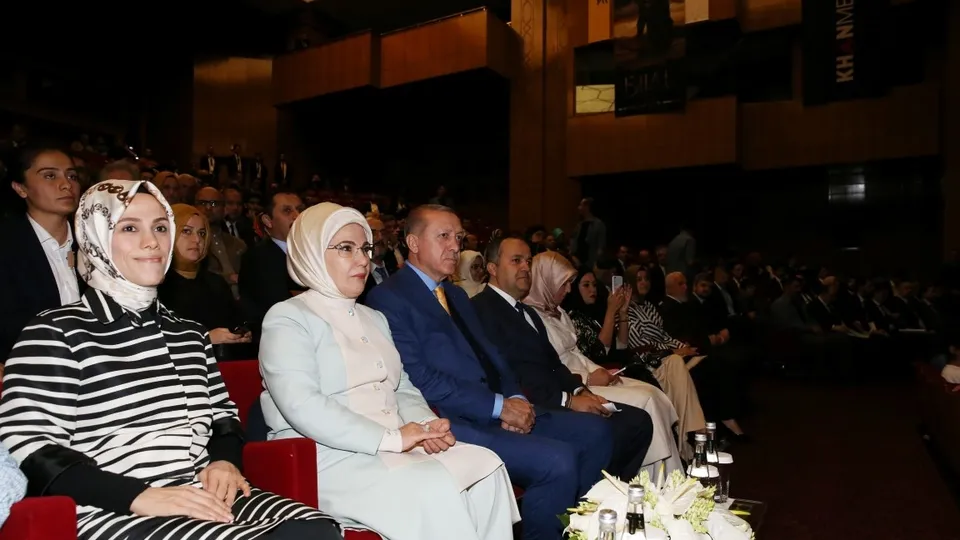 Cumhurbaşkanı Erdoğan "Özgürlüğün Sesi-Bilal" filmini izledi