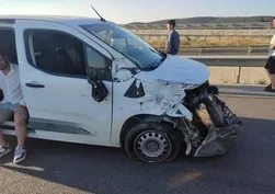 Bursa-Balıkesir yolunda zincirleme kaza: 1 yaralı