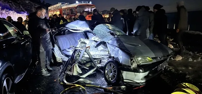 Sinop'ta katliam gibi kaza! 2 ölü 6 yaralı