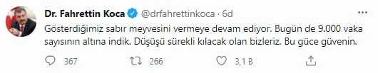 saglik-bakanligi-22-mayis-2021-koronavirus-vaka-ve-vefat-tablosu-turkiyede-kovid-19dan-kac-kisi-oldu-vaka-sayisi-ne-kadar-1621701429331.jpg Sağlık Bakanlığı 22 Mayıs 2021 koronavirüs vaka ve vefat tablosu | Türkiye'de Kovid-19'dan kaç kişi öldü vaka sayısı ne kadar? - 2
