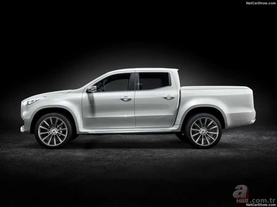 2016 Mercedes-Benz X-Class Pickup Concept 13