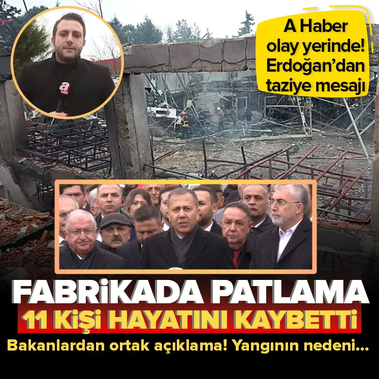 Balıkesir’de fabrikada patlama: Ölüler var