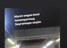 Murat Ongun beni tanımıyormuş