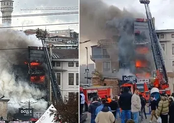 Mısır Çarşısı yangın son durum ne, söndürüldü mü? Yangın neden çıktı, yaralı var mı?