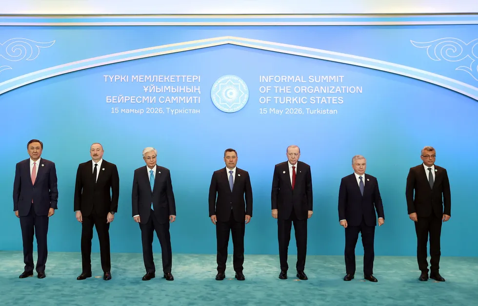 Başkan Erdoğan Türk dünyasına seslendi: Siber güvenlik hayati ve zaruridir - 1