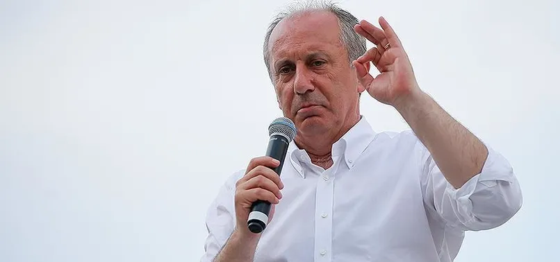 CHP'li Muharrem İnce'nin rezil olduğu an