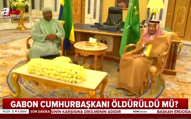 Gabon Cumhurbaşkanı öldürüldü mü?
