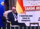 İsrail güzellemesine Erdoğan ayarı!