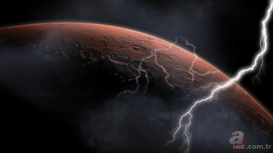 Bilim dünyasını sarsan ses! Mars’ta yıldırım tespit edildi: Ne anlama geliyor? 1