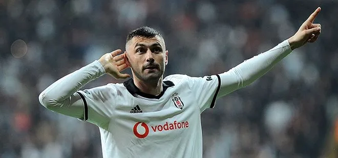 Burak Yılmaz ile 1 yıl daha
