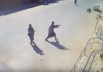 Son dakika: DEAŞ'ın 47 kişiyi katlettiği saldırının görüntüleri ortaya çıktı