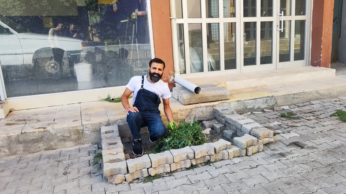 Başta ne olduğunu anlayamadılar! Öyle bir yerde yetişti ki… Görenler telefona sarılıyor