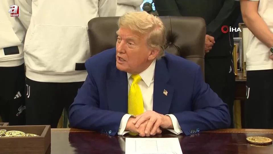 Trump: Ateşkes istemiyoruz, tam zafer istiyoruz!