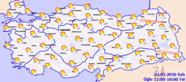 Meteoroloji saat vererek uyardı: Kar ve sağanak bir anda bastıracak! 9
