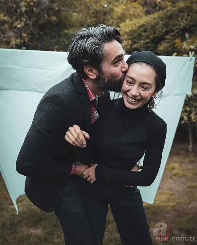 Ünlü oyuncu Neslihan Atagül müjdeli haberi verdi! "Çok mutluyuz..." 13