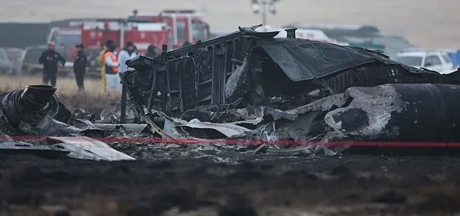 Şehitlerimizin naaşı Ankara’da