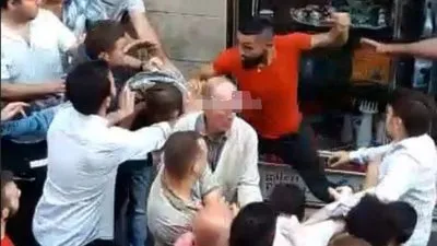 Taciz şüphelisine meydan dayağı