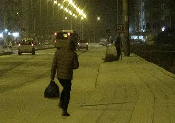 Diyarbakır’a 4 yıl sonra kar yağdı