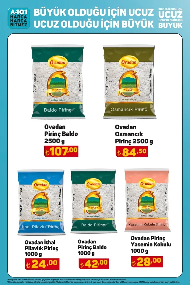 20 Ekim A101 aktüel ürünler kataloğu yayınladı! A101’de sıvı yağı 179 TL’ye, fön makinesi 349 TL’ye, sürahi 34,90 TL’ye, kitaplık 590 TL’ye satışa sunuluyor. - 21