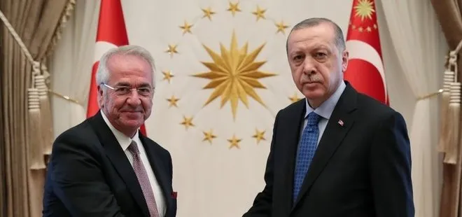 TÜSİAD heyeti Başkan Erdoğan’ı ziyaret etti