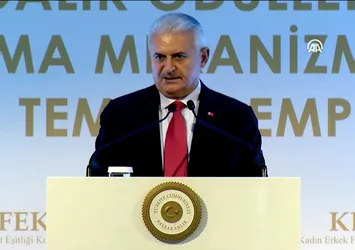 Başbakan Yıldırım: Kadın istihdamı arttıkça çok daha hızlı yol alacağız