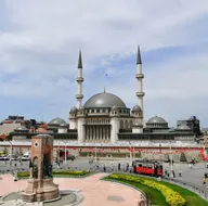 Taksim Cami bugün ibadete açıldı! İşte Taksim Camiinin mimari özellikleri