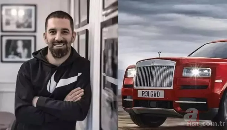 42 milyon lira ödemişti! Arda Turan ultra lüks aracıyla tura çıktı 9