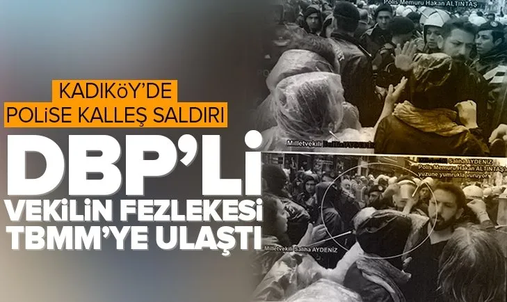Son dakika: DBP Milletvekili Salihe Aydeniz’in fezlekesi TBMM’de!
